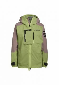 Adidas Performance TERREX XPLORIC RAIN.RDY MOUNTAIN - Hardshell Jacket - Green 20 Adidas Performance TERREX XPLORIC RAIN.RDY MOUNTAIN - Hardshell Jacket - Green -adidas Performance Shop 5f2eec36ae7141c4a2852578bb257b4f