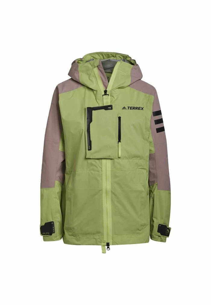 Adidas Performance TERREX XPLORIC RAIN.RDY MOUNTAIN - Hardshell Jacket - Green 11 Adidas Performance TERREX XPLORIC RAIN.RDY MOUNTAIN - Hardshell Jacket - Green - Image 9