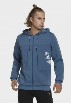 Adidas Performance Hoodie - Blue