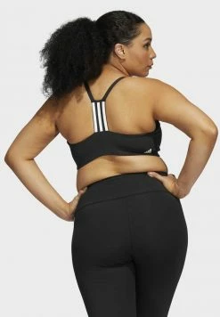 Adidas Performance AEROIMPACT TRAINING - Sports Bra - Black -adidas Performance Shop 5f5dcf35a25e4e30bb3fc42dc941a2d1