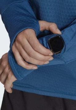 Adidas Performance X-CITY LONG SLEEVE - Fleece Jumper - Blue 9 Adidas Performance X-CITY LONG SLEEVE - Fleece Jumper - Blue -adidas Performance Shop 5f62d7604d0d4dbfaa3469c20329461a