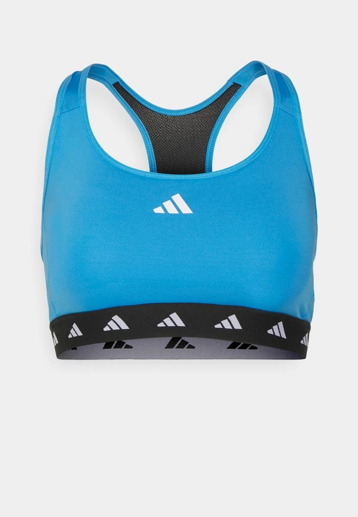 Adidas Performance Medium Support Sports Bra - Pulse Blue/black 5 Adidas Performance Medium Support Sports Bra - Pulse Blue/black - Image 4