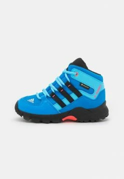 Adidas Performance TERREX MID GTX UNISEX - Hiking Shoes - Blue Rush/core Black/turbo
