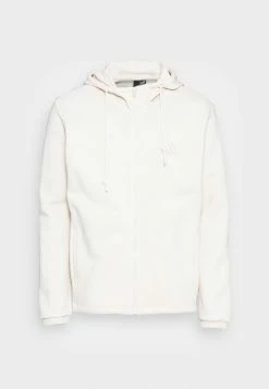 Adidas Performance UNISEX - Zip-up Sweatshirt - Off White -adidas Performance Shop 5f8568eda2ea44f7b5325aca4a509024