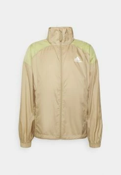 Adidas Performance TRAVEER WIND - Windbreaker - Beige