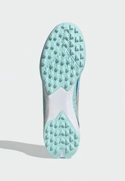 Adidas Performance X SPEEDPORTAL - Astro Turf Trainers - Clear Aqua Power Blue Solar Yellow -adidas Performance Shop 5f9d91602b2f4f7e94ca2f9043d19c92