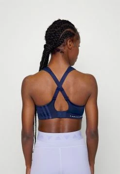 Adidas Performance BRA - High Support Sports Bra - Night Indigo -adidas Performance Shop 5fca3deb24a0418ca0d00baa977189c3