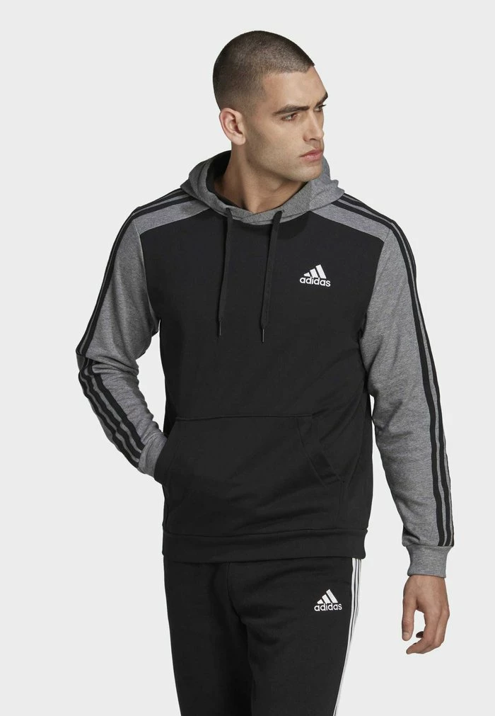 Adidas Performance ESSENTIALS - Hoodie - Black 6 Adidas Performance ESSENTIALS - Hoodie - Black - Image 4