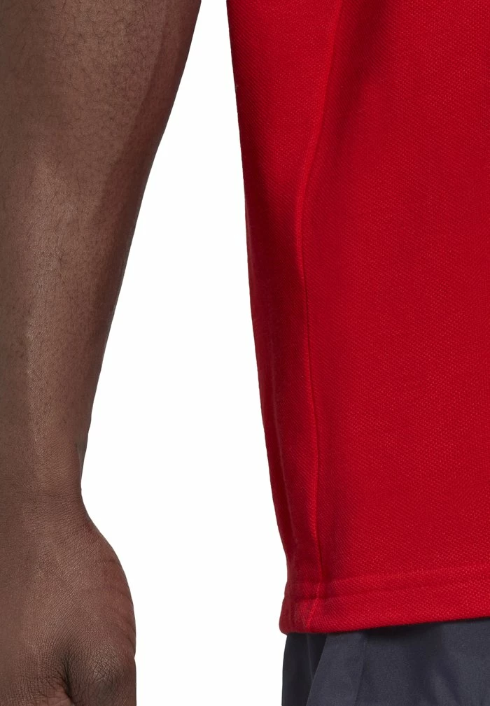 Adidas Performance FC BAYERN MÜNCHEN POLO - Club Wear - Red 8 Adidas Performance FC BAYERN MÜNCHEN POLO - Club Wear - Red - Image 6