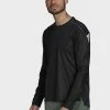 Adidas Performance LONG SLEEVE - Long Sleeved Top - Black -adidas Performance Shop 5fedba9a21da4d96994bb0b1116bfe0a