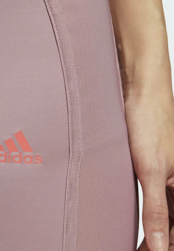 Adidas Performance Leggings - Purple 5 Adidas Performance Leggings - Purple - Image 3