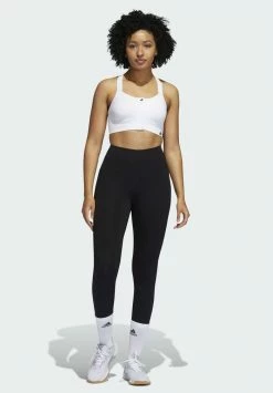 Adidas Performance IMPACT LUXE - Sports Bra - White -adidas Performance Shop 5ffe74370ecf4088bda43ea51c53e172
