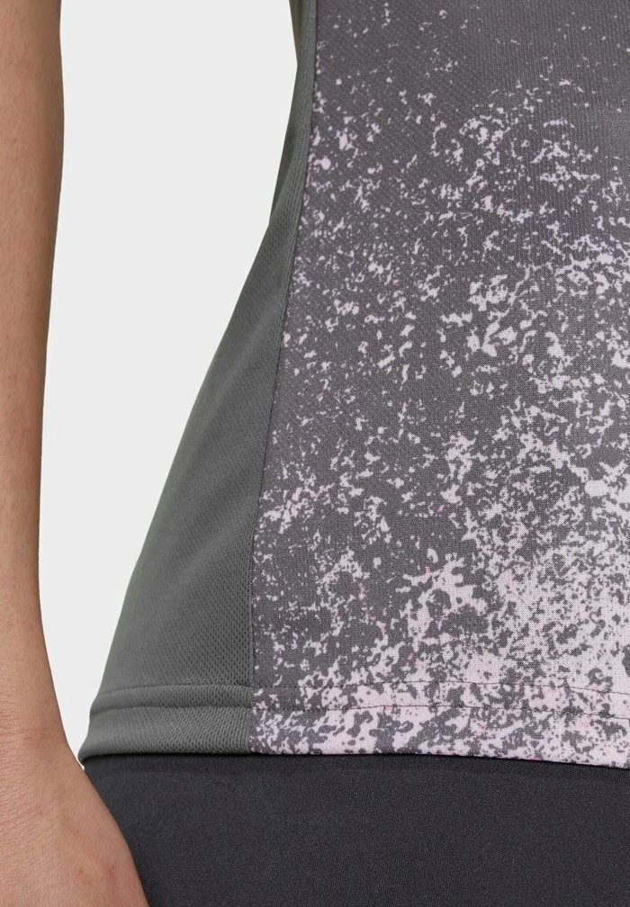 Adidas Performance HANDBALL TRAINING - Print T-shirt - Grey 7 Adidas Performance HANDBALL TRAINING - Print T-shirt - Grey - Image 5