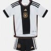 Adidas Performance DEUTSCHLAND DFB HOME MINI UNISEX SET - Shorts - White -adidas Performance Shop 600e8222c8da4adc9ba84efb83104c2d