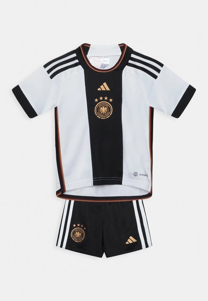 Adidas Performance DEUTSCHLAND DFB HOME MINI UNISEX SET - Shorts - White 3 Adidas Performance DEUTSCHLAND DFB HOME MINI UNISEX SET - Shorts - White