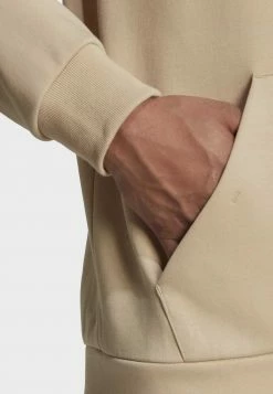 Adidas Performance Zip-up Sweatshirt - Beige -adidas Performance Shop 6019838918d943eb90cf3a98f951e55d