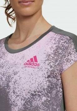 Adidas Performance HANDBALL TRAINING - Print T-shirt - Grey 14 Adidas Performance HANDBALL TRAINING - Print T-shirt - Grey -adidas Performance Shop 602658d4d201448e8d7e821355318a92