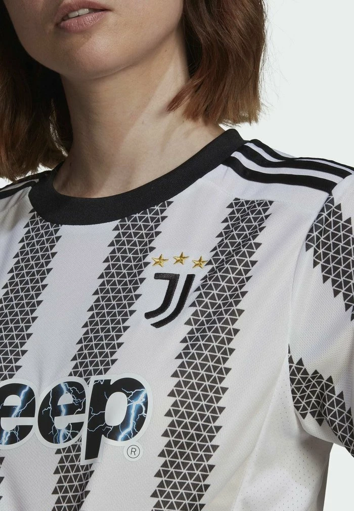 Adidas Performance JUVENTUS - Football Shirt - White 6 Adidas Performance JUVENTUS - Football Shirt - White - Image 4