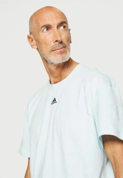 Adidas Performance Basic T-shirt - Blue 11 Adidas Performance Basic T-shirt - Blue -adidas Performance Shop 603022fa71564735bc6c624649d9bcf7