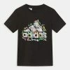 Adidas Performance PRIDE TEE UNISEX - Print T-shirt - Black -adidas Performance Shop 60432675e0da47e8819a2b64f1e513e9