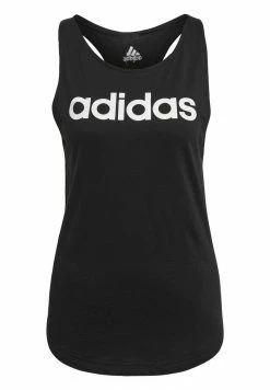 Adidas Performance W LIN TK - Top - Black -adidas Performance Shop 60449d4ac42c4de894af02f5cba5348b