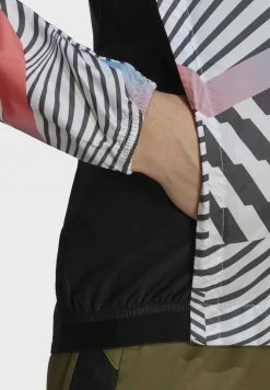 Adidas Performance TRAIL WIND - Windbreaker - White -adidas Performance Shop 6051ffa0bb424af2b482a1228c0c6757