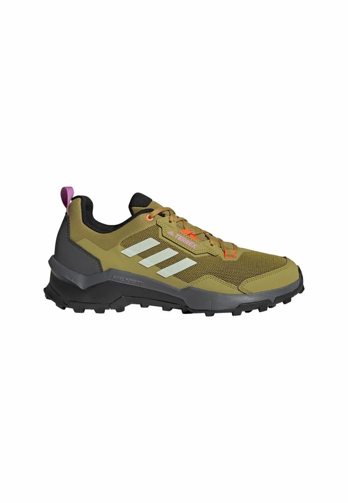 Adidas Performance TERREX AX4 HIKING - Hiking Shoes - Green 9 Adidas Performance TERREX AX4 HIKING - Hiking Shoes - Green - Image 7