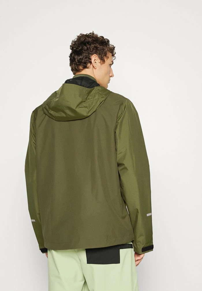 Adidas Performance MITEAM RR JAK 2.0 0 HIKING - Hardshell Jacket - Focus Olive 5 Adidas Performance MITEAM RR JAK 2.0 0 HIKING - Hardshell Jacket - Focus Olive - Image 3