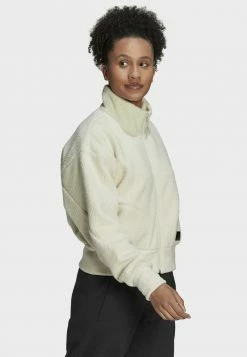 Adidas Performance HOL - Fleece Jacket - Beige -adidas Performance Shop 607576e8364b4485a0c748c1448b3430