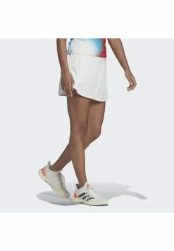 Adidas Performance TENNIS MATCH - Sports Skirt - White -adidas Performance Shop 6088a7828af34894a9bc1f4e3a859a0f