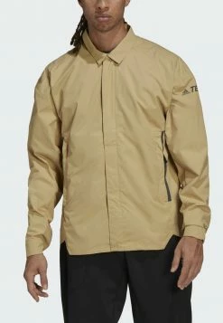 Adidas Performance C MYSHELTER W.R - Light Jacket - Beige 16 Adidas Performance C MYSHELTER W.R - Light Jacket - Beige -adidas Performance Shop 6088b05f3c3741fb9f7d399487217c05