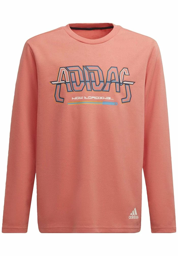 Adidas Performance Sweatshirt - Red 3 Adidas Performance Sweatshirt - Red