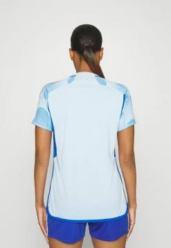 Adidas Performance SPAIN FEF AWAY - Football Shirt - Glow Blue/glory Blue 10 Adidas Performance SPAIN FEF AWAY - Football Shirt - Glow Blue/glory Blue -adidas Performance Shop 60fdee3570ef4a8ba9cb7abfb7a0edcd