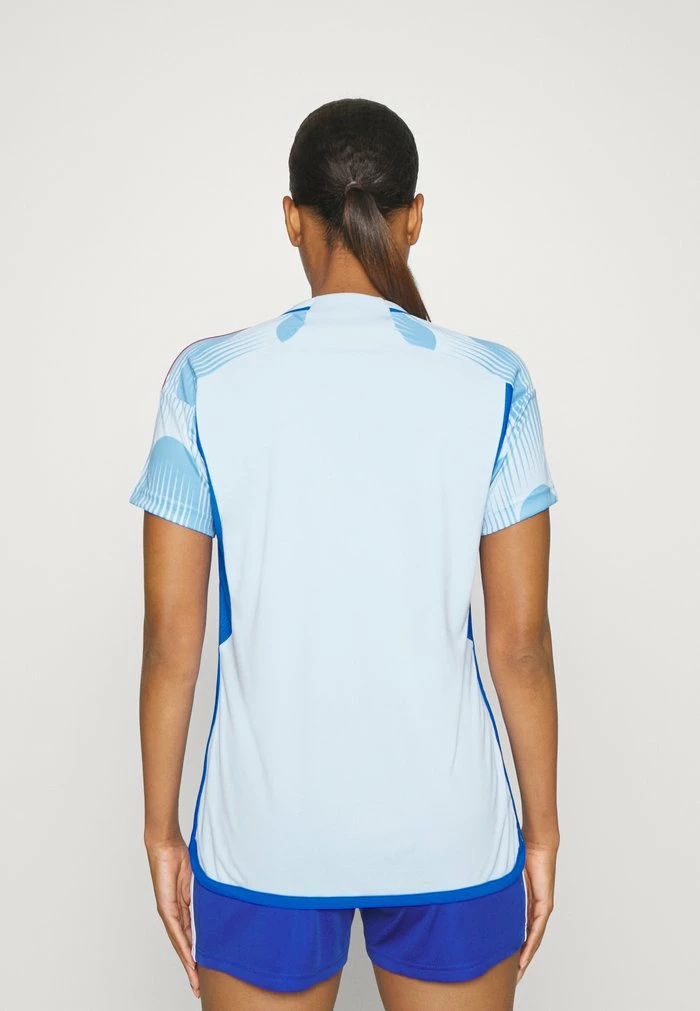 Adidas Performance SPAIN FEF AWAY - Football Shirt - Glow Blue/glory Blue 5 Adidas Performance SPAIN FEF AWAY - Football Shirt - Glow Blue/glory Blue - Image 3