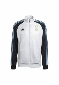 Adidas Performance ARGENTINA AFA DNA TRACKTOP - National Team Wear - White Black -adidas Performance Shop 60ff81ecb72947ec8849159bb34e8048