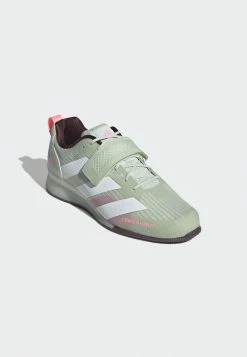 Adidas Performance WEIGHTLIFTING - Trainers - Green -adidas Performance Shop 611edaf847be45cc84dc6a9a182214d1