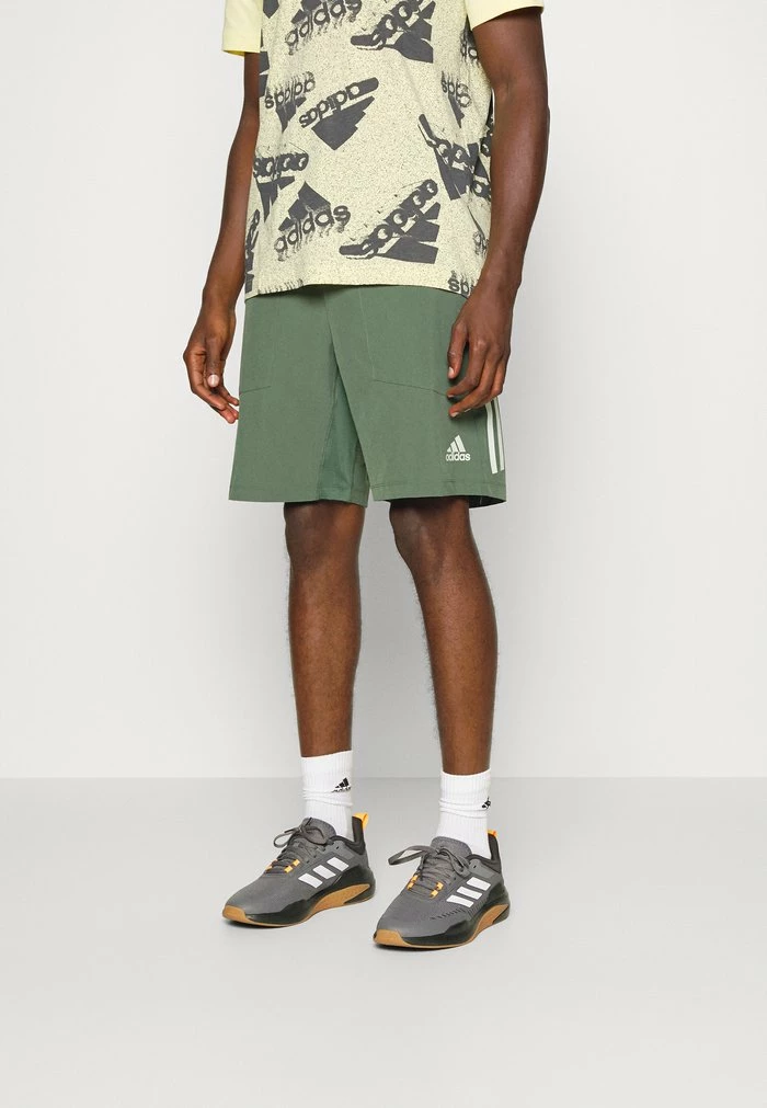 Adidas Performance Sports Shorts - Green Oxide 3 Adidas Performance Sports Shorts - Green Oxide