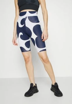 Adidas Performance ADIDAS X MARIMEKKO BIKER - Leggings - Purple Tint