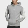 Adidas Performance M FI 3S - Hoodie - Grey -adidas Performance Shop 614fffd79f4d48b6a3a8436bbc57d3a2