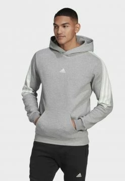 Adidas Performance M FI 3S - Hoodie - Grey