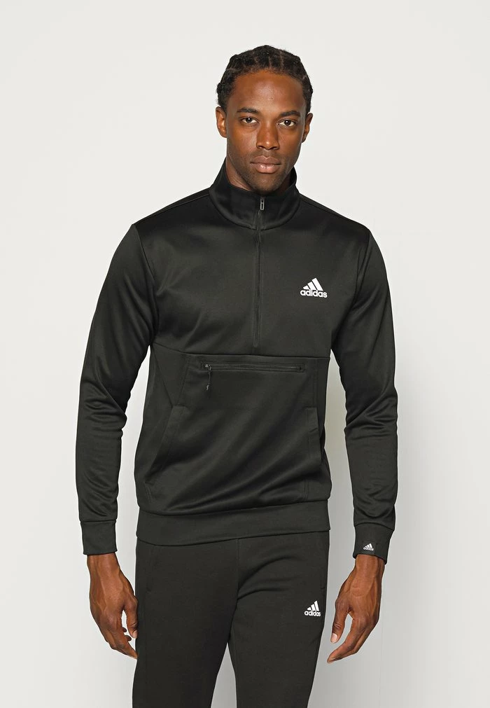 Adidas Performance Sweatshirt - Black/white 3 Adidas Performance Sweatshirt - Black/white