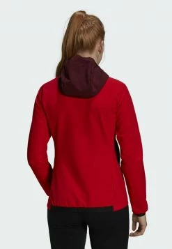 Adidas Performance W MT J - Soft Shell Jacket - Red 10 Adidas Performance W MT J - Soft Shell Jacket - Red -adidas Performance Shop 615531280f7c49509369d43567e69a28