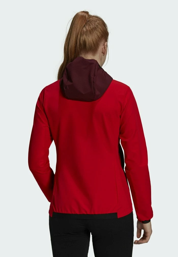 Adidas Performance W MT J - Soft Shell Jacket - Red 4 Adidas Performance W MT J - Soft Shell Jacket - Red - Image 2