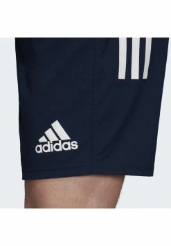 Adidas Performance STRIPES SHORTS - Sports Shorts - Blue -adidas Performance Shop 6157a5ba0c35496d8b49756806652aee