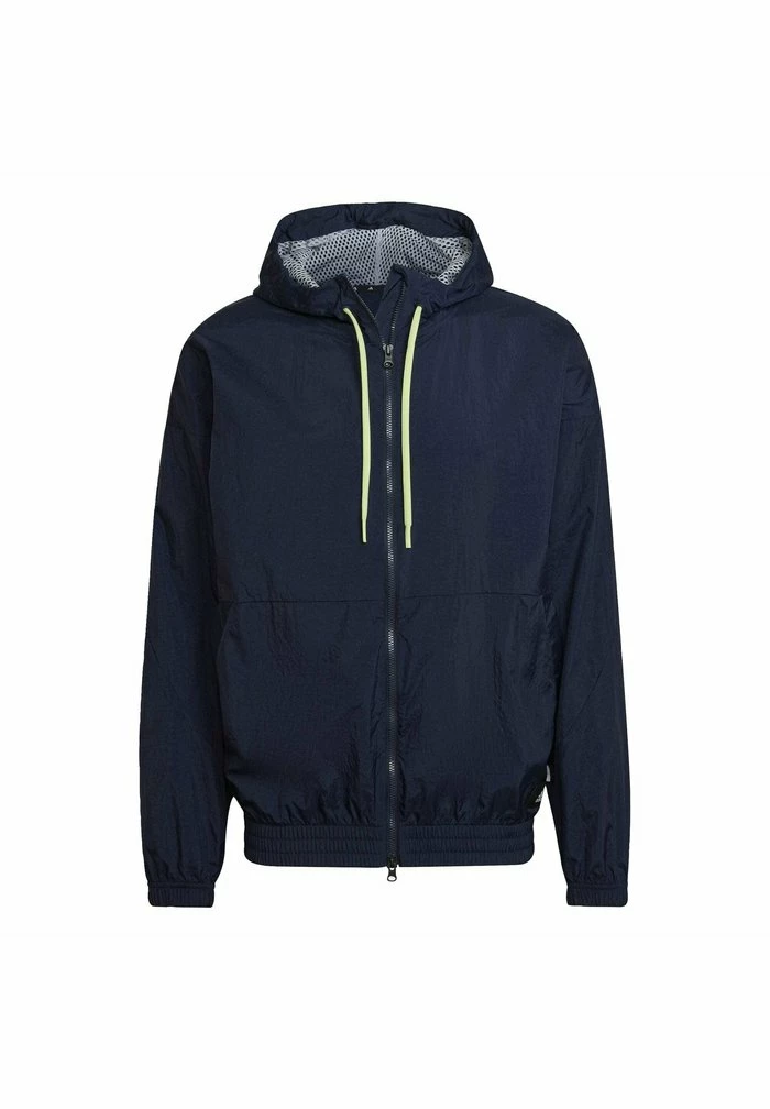 Adidas Performance Windbreaker - Blue 7 Adidas Performance Windbreaker - Blue - Image 5