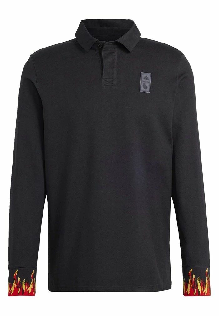 Adidas Performance BELGIUM RBFA - Polo Shirt - Black 7 Adidas Performance BELGIUM RBFA - Polo Shirt - Black - Image 5