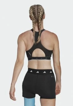 Adidas Performance HYPERGLAM - Medium Support Sports Bra - Black/white 11 Adidas Performance HYPERGLAM - Medium Support Sports Bra - Black/white -adidas Performance Shop 616d9380fd274c7b9c8244b30353627a