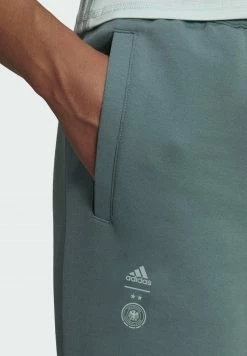 Adidas Performance GERMANY TRAVEL - Tracksuit Bottoms - Green -adidas Performance Shop 61714675271c4272a832e994527350d3
