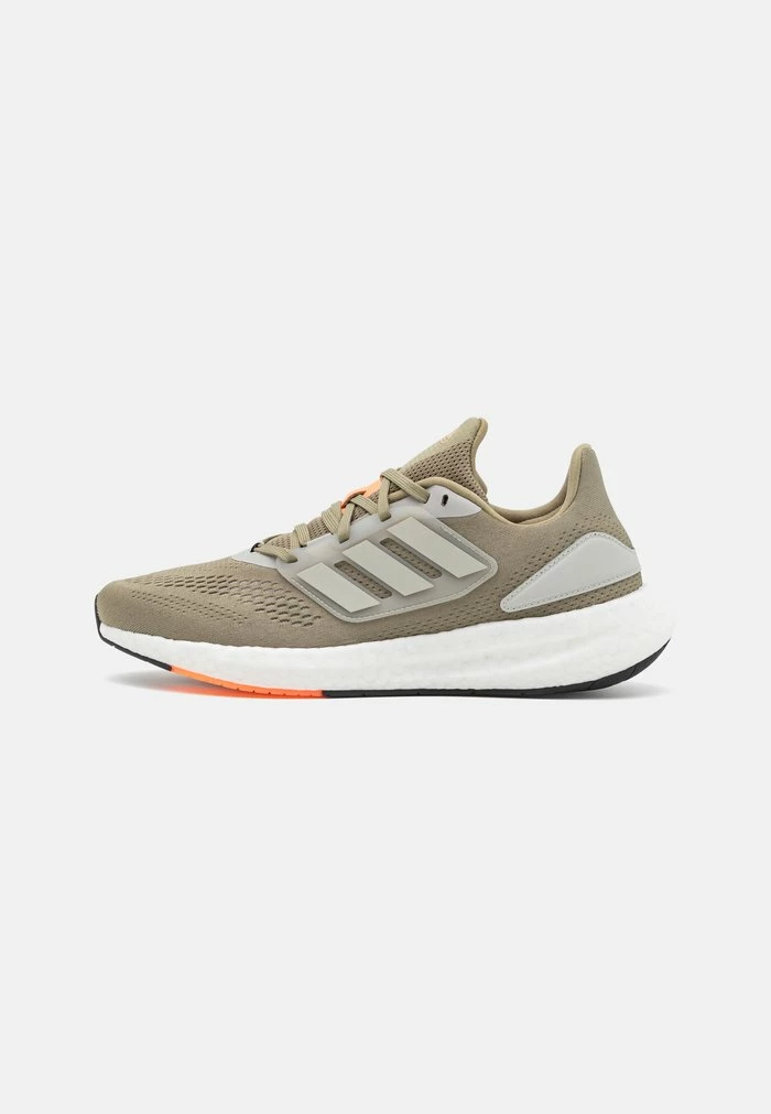 Adidas Performance PUREBOOST 22 - Neutral Running Shoes - Orbit Green/metal Grey/beam Orange 3 Adidas Performance PUREBOOST 22 - Neutral Running Shoes - Orbit Green/metal Grey/beam Orange