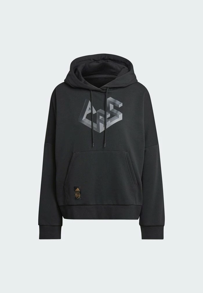 Adidas Performance ARSENAL DNA GRAPHIC - Sweatshirt - Black 10 Adidas Performance ARSENAL DNA GRAPHIC - Sweatshirt - Black - Image 8